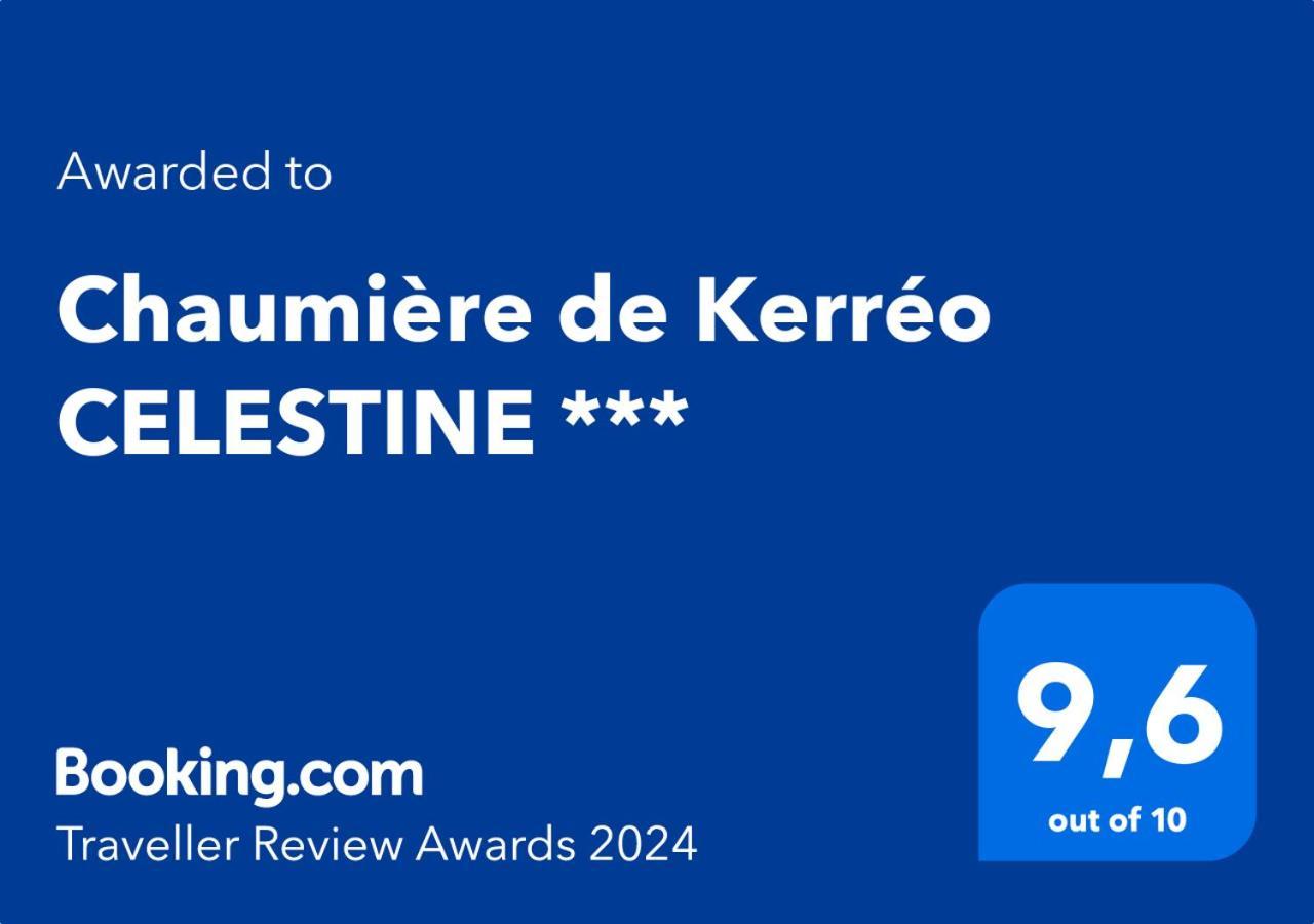 Вілла Chaumiere De Kerreo Celestine *** Pluvigner Екстер'єр фото