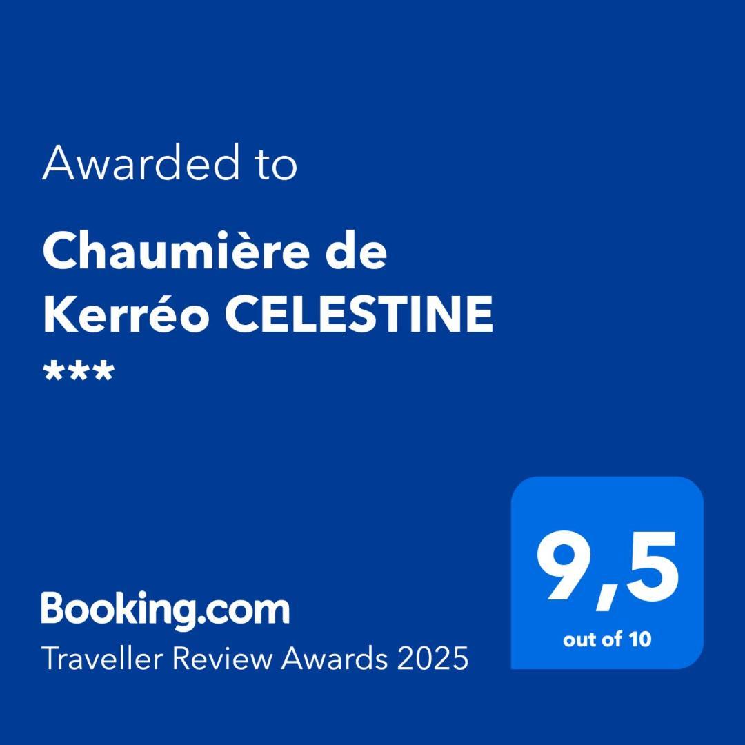 Вілла Chaumiere De Kerreo Celestine *** Pluvigner Екстер'єр фото